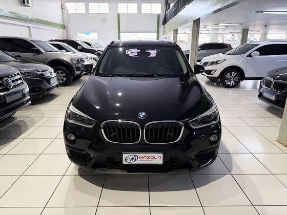 BMW X1 2.0 16V TURBO ACTIVEFLEX SDRIVE20I 4P AUTOMÁTICO